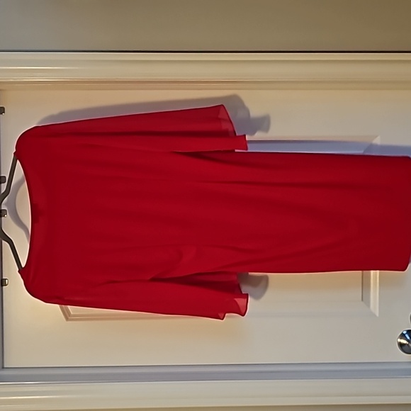 NWOT MSK size 8 Red Fancy Dress - Picture 3 of 6